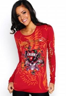 cheap Ed Hardy Shirt(Women)-421